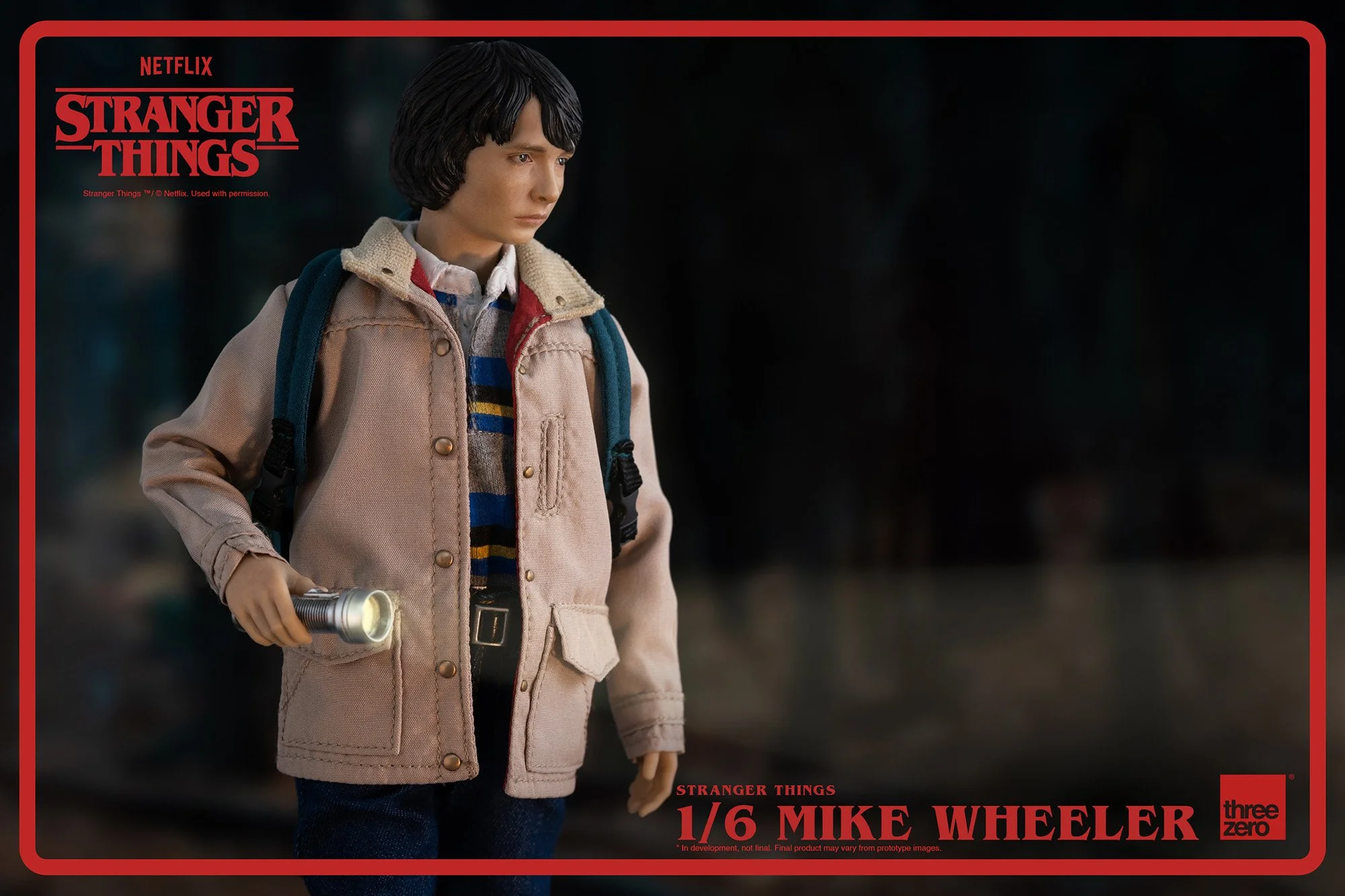 ストレンジャー・シングス 未知の世界』「1/6 マイク・ウィーラー」が